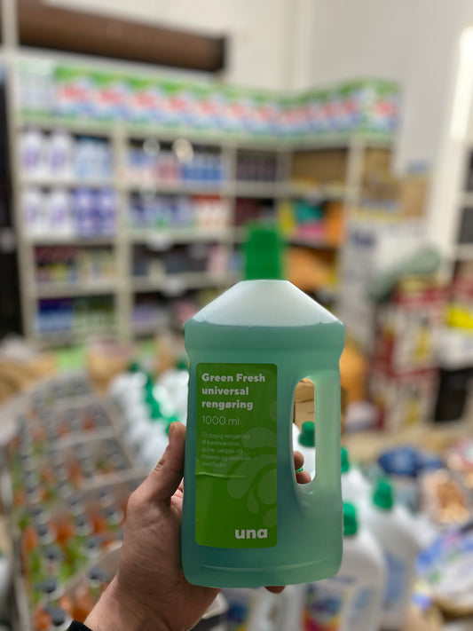 UNA Green Fresh Disinfectant And Cleaner. 1000 ml