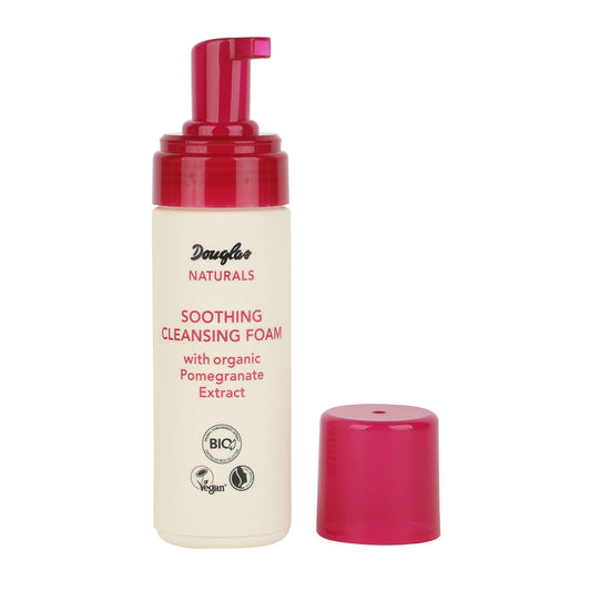 DOUGLAS Naturals - Soothing Cleansing Foam - Bio - Vegan - 150 ml