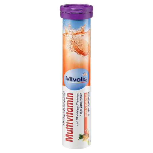Mivolis Multivitamin effervescent tablets, 20 pieces, 82 g
