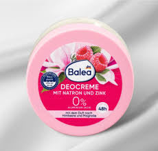 Balea Deocream & underarm Whitening | 0% aluminium deodorant. 50ml