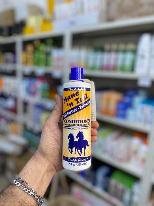 Mane 'n Tail Moisturizer Texturizer Conditioner for Thicker healthier Looking Hair & Coats. 355ml