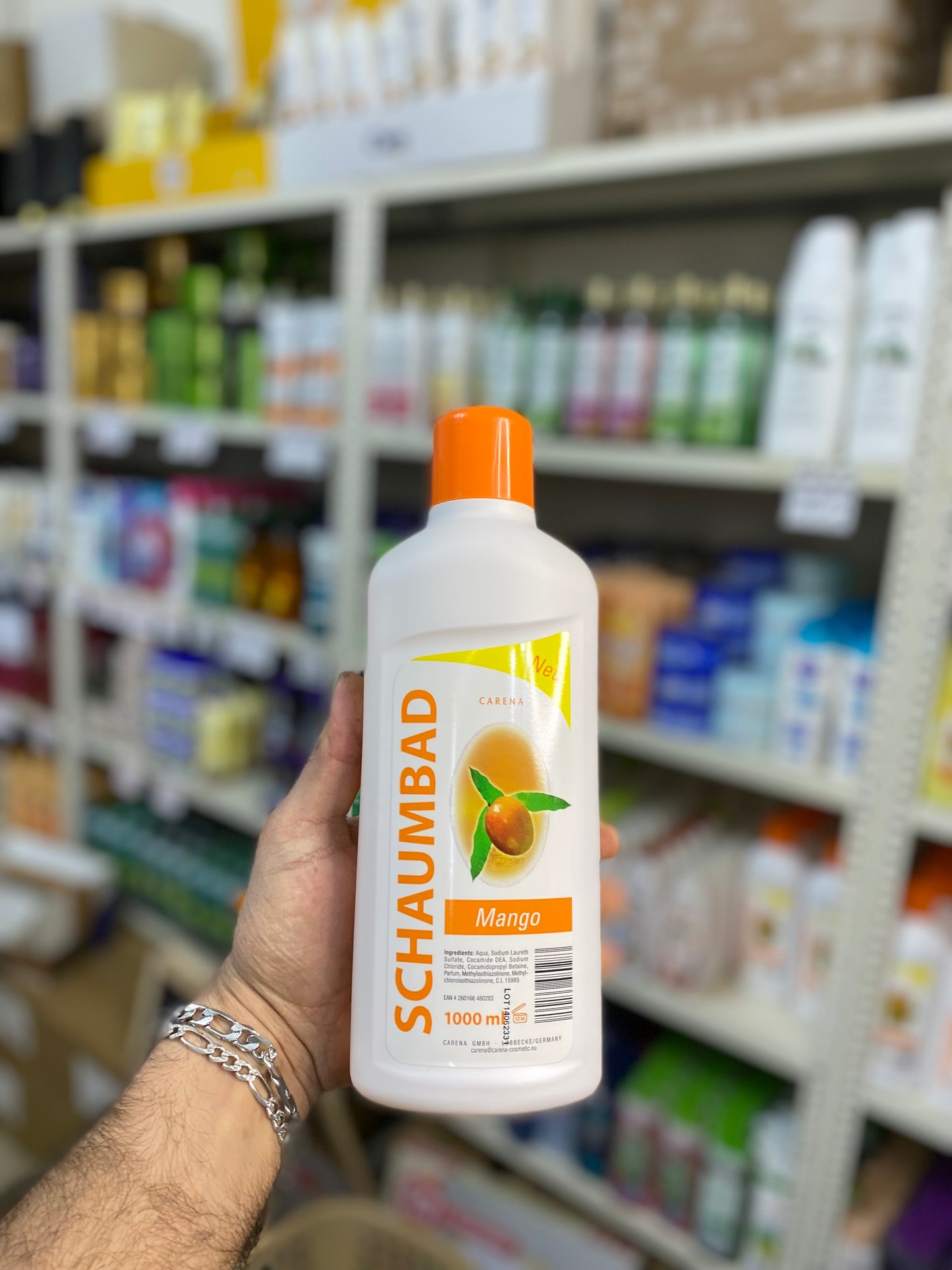 SCHAUMBAD shower gel creamy Mango. 1000ml
