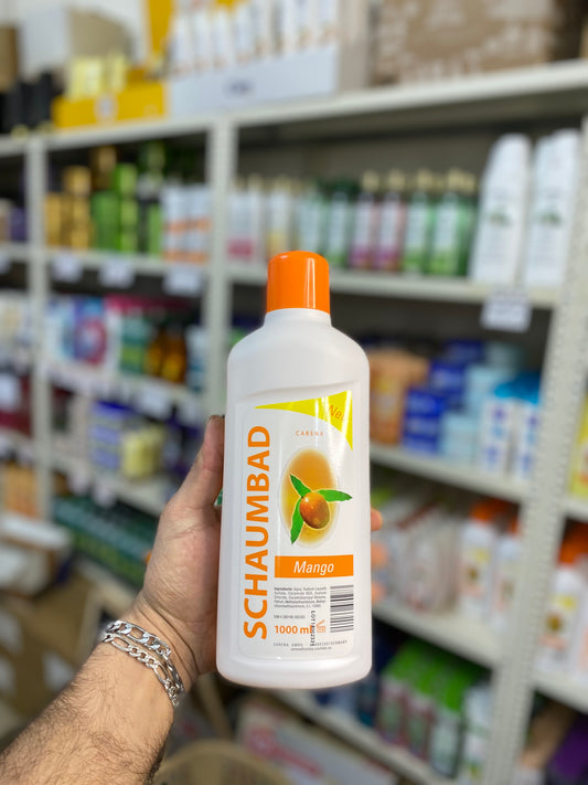 SCHAUMBAD shower gel creamy Mango. 1000ml