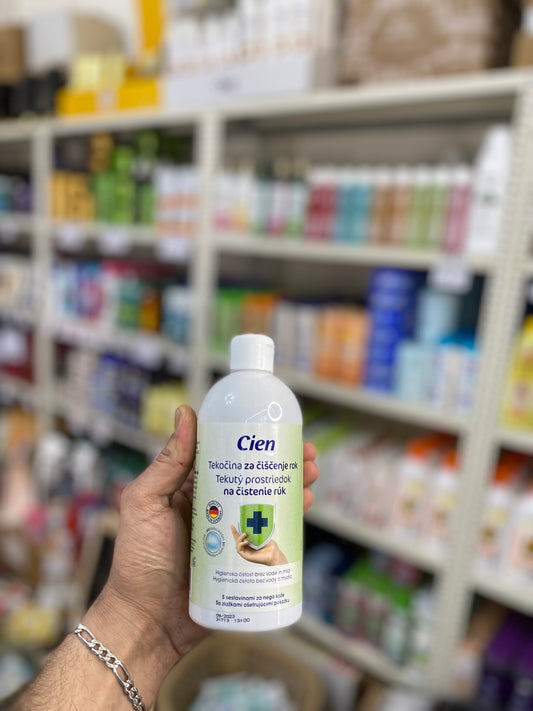 Cien Liquid hand cleanser. 500ml