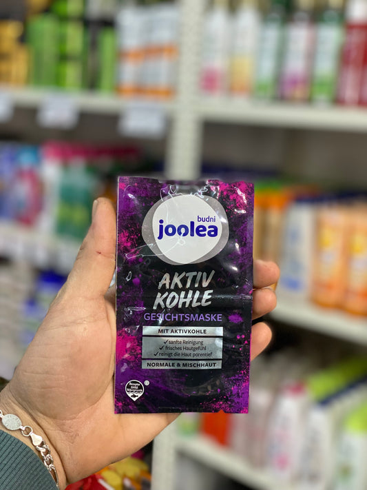 Budni joolea AKTIV KOHLE FACE MASK FOR NORMAL and COMBINATION SKIN
