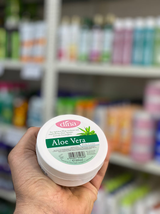 Dina Aloe Vera Body-Creme. 100ml