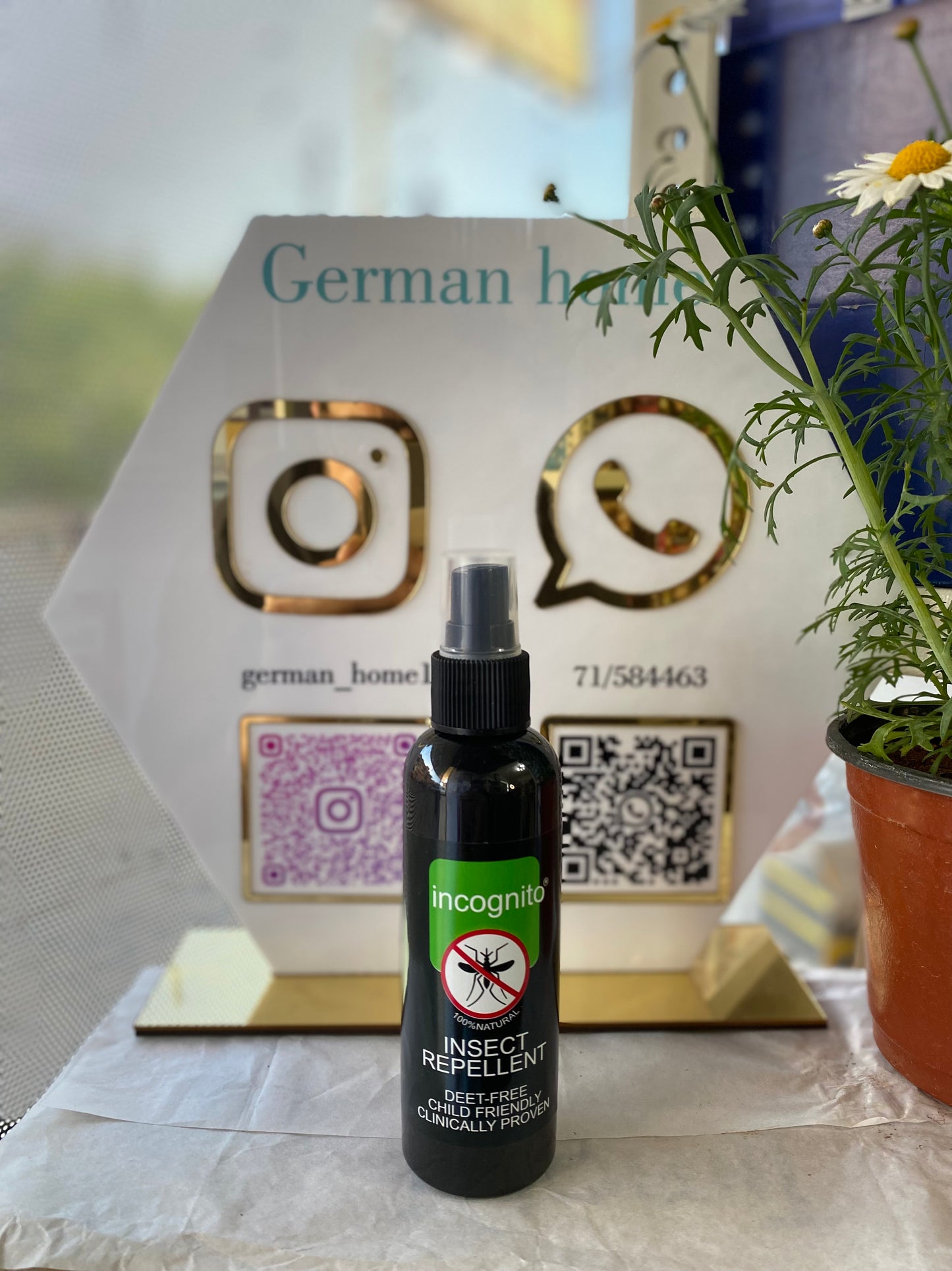 Incognito INSECT REPELLENT DEET-FREE CHILD FRIENDLY