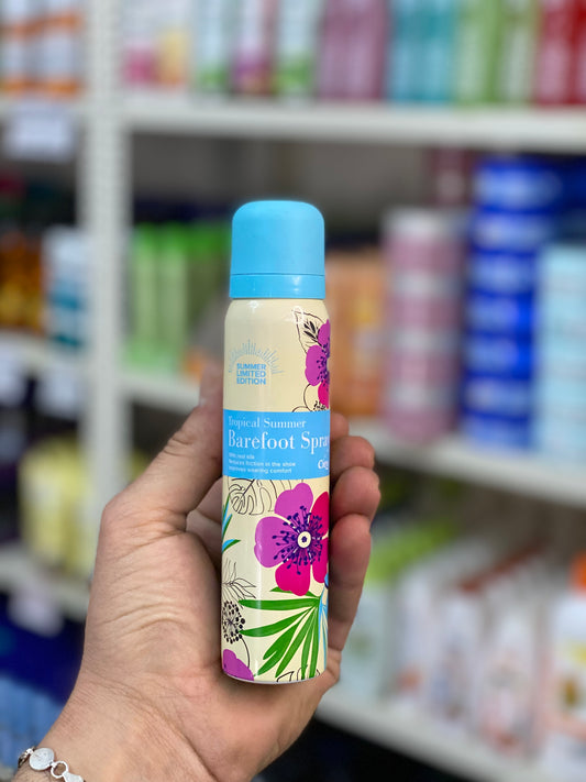Barefoot Spray - Tropical Summer Edition.