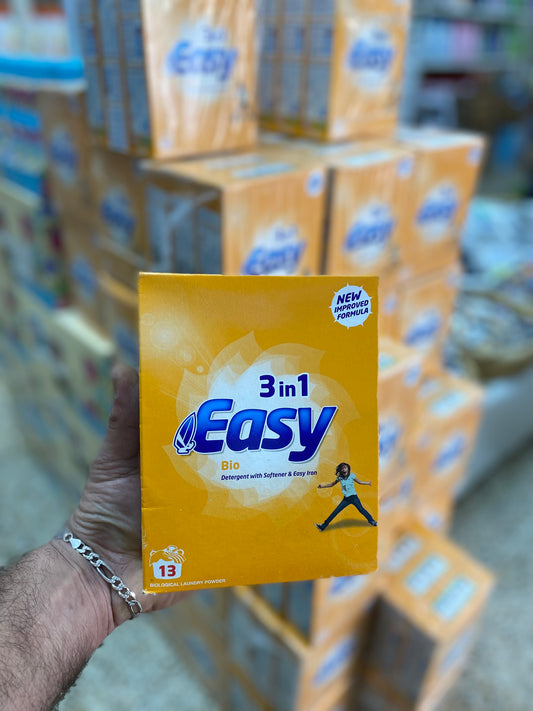 Easy 3in1 Detergent with Softener & Easy Iron
