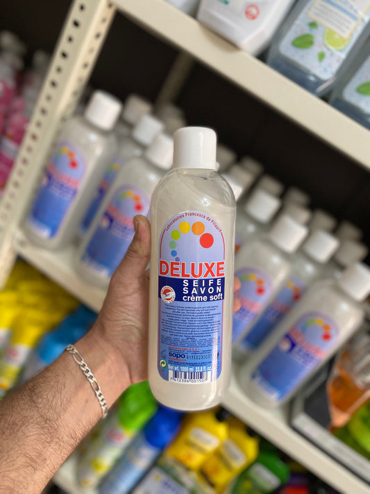 DELUXE SEIFE SAVON crème soft. 1000ml