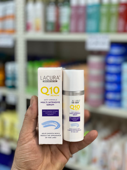 LACURA Q10 ANTI-WRINKLE MULTI INTENSIVE SERUM. 50ml