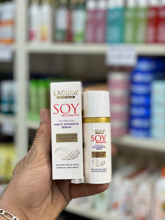 Lacura Soy Restorative Multi Intensive Serum. 50ml