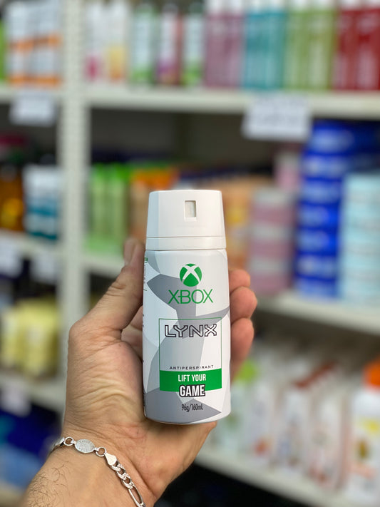 LYNX Xbox Deodorant Bodyspray (ANTIPERSPIRANT) 160ml