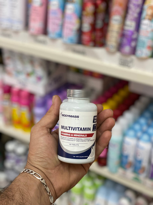 Bodymass Nutrition Multivitamin VITAMINS& MINERALS. 60 TABLETS
