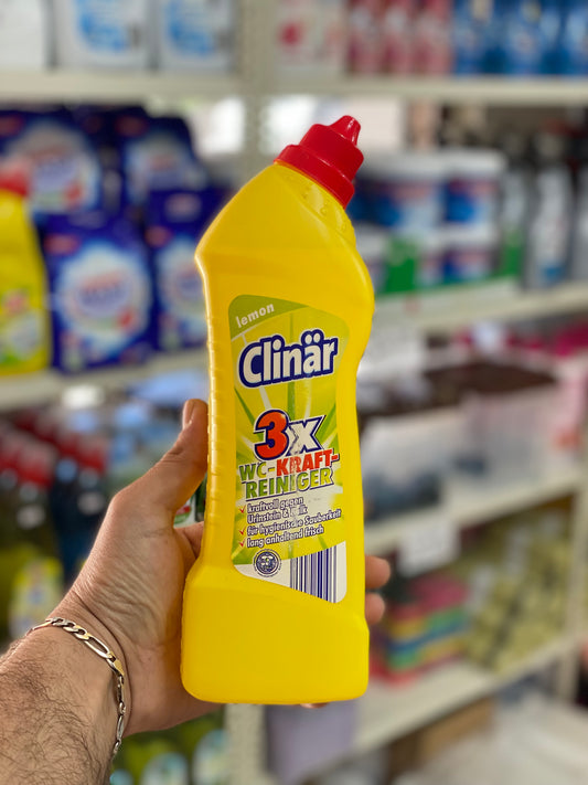 Clinär lemon 3X WC-Kraft Reiniger. 1L