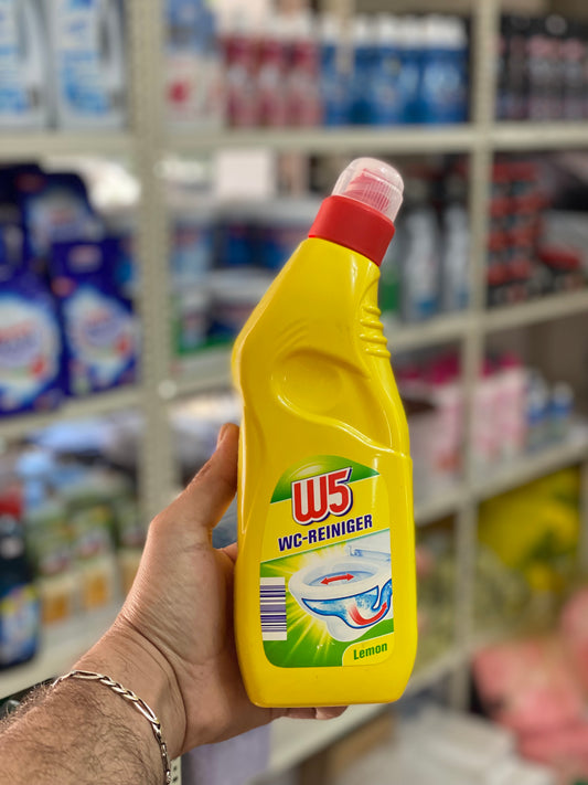 W5 Lemon Toilet Cleaner . 1L