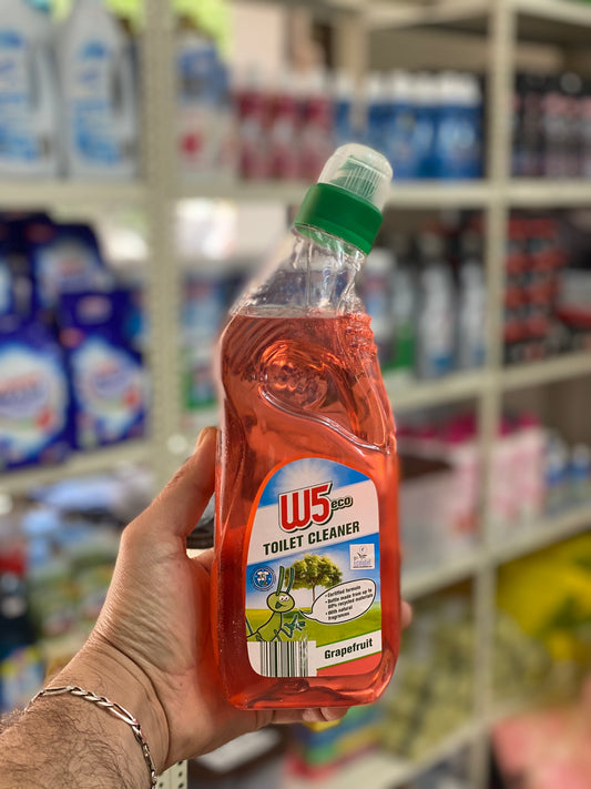 W5 toilet cleaner grapefruit. 1L