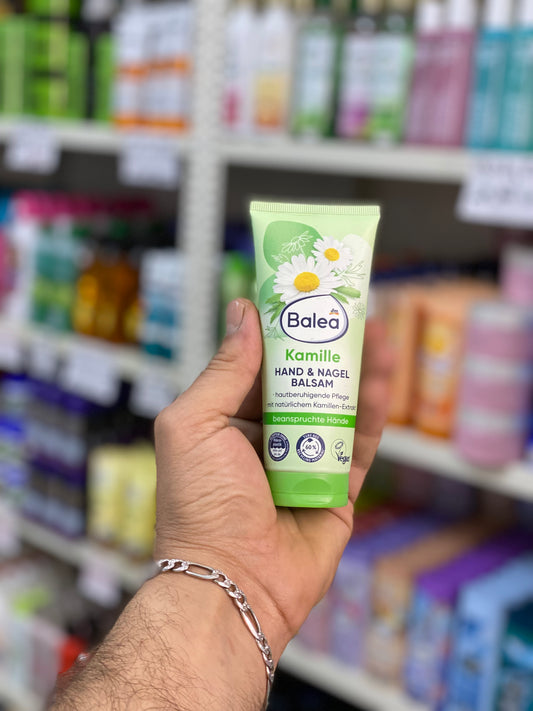Balea Hand & Nail cream With Chamomile. 100ml