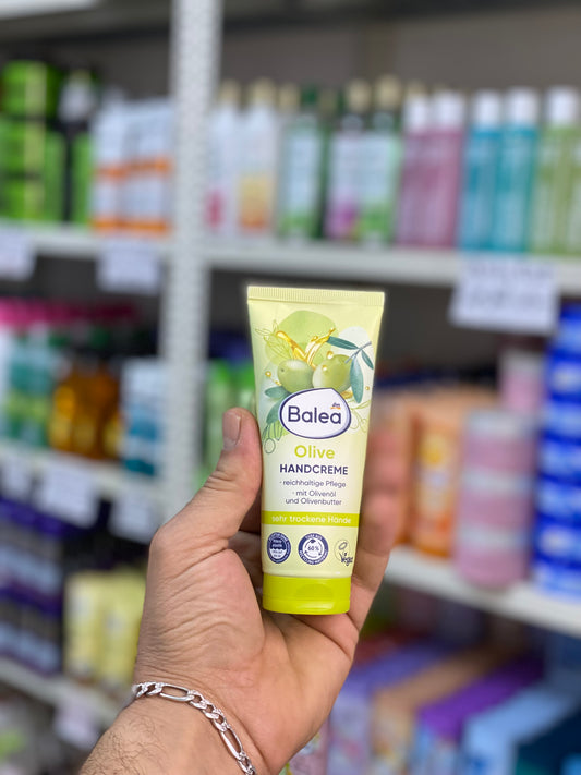 Balea Olive HANDCREME. 100ml