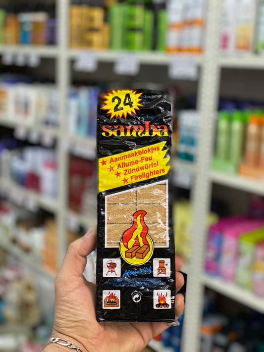 Samba Firelighters 24pcs