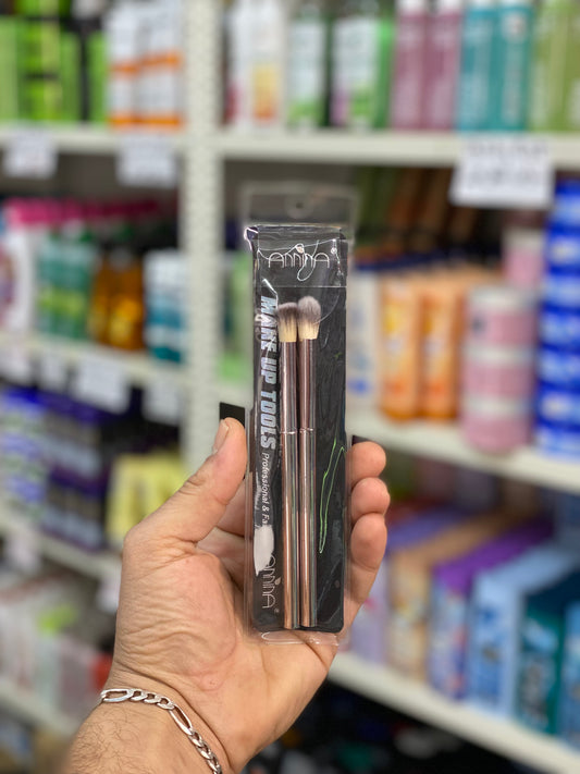 Blending eyeshadow brushes pack of 2