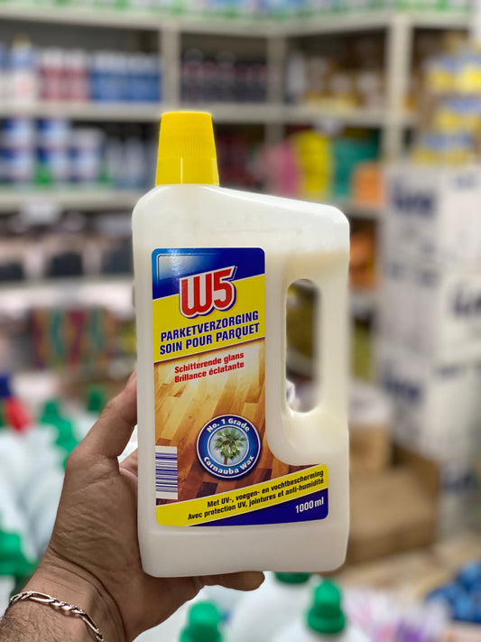 W5 Shine & Care for Floors – Brilliant Shine. 1000ml