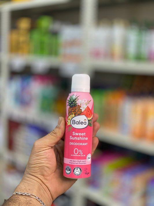 Balea Sweet Sunshine DEODORANT 0% ALUMINIUM (ACH)