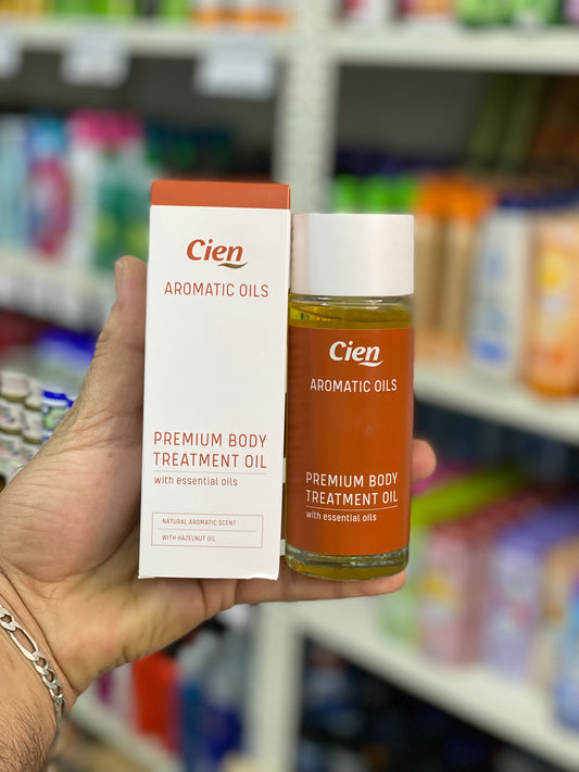 Cien AROMATIC OILS PREMIUM BODY TREATMENT OIL. 100ml
