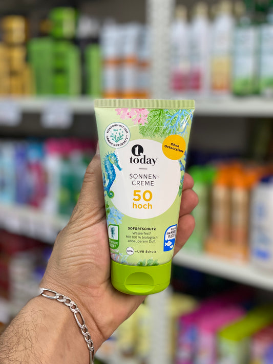 Today SONNEN-CREME 50 Spf UVA + UVB Schutz 150ml