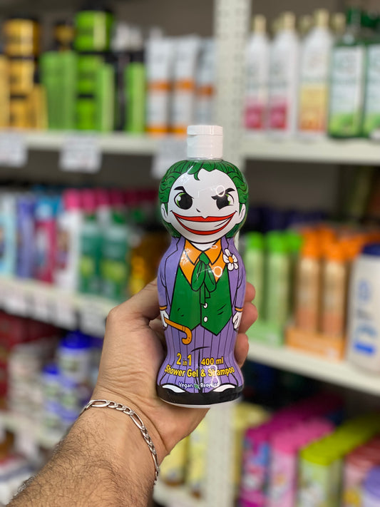 DISNEY -  The Joker 2 In 1 Shampoo And Shower Gel 400ML