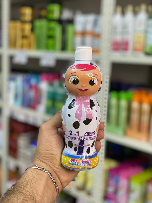 DISNEY -  Cry Babies 2 In 1 Shampoo And Shower Gel 400ML