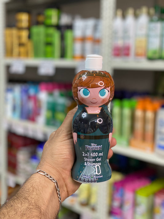 DISNEY - Frozen 2 In 1 Shampoo And Shower Gel 400ML
