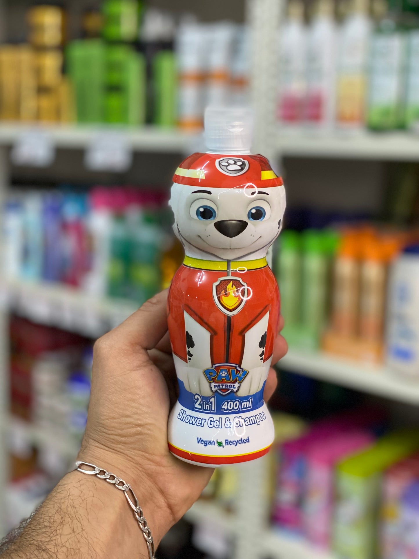 DISNEY -  Paw Patrol 2 In 1 Shampoo And Shower Gel 400ML