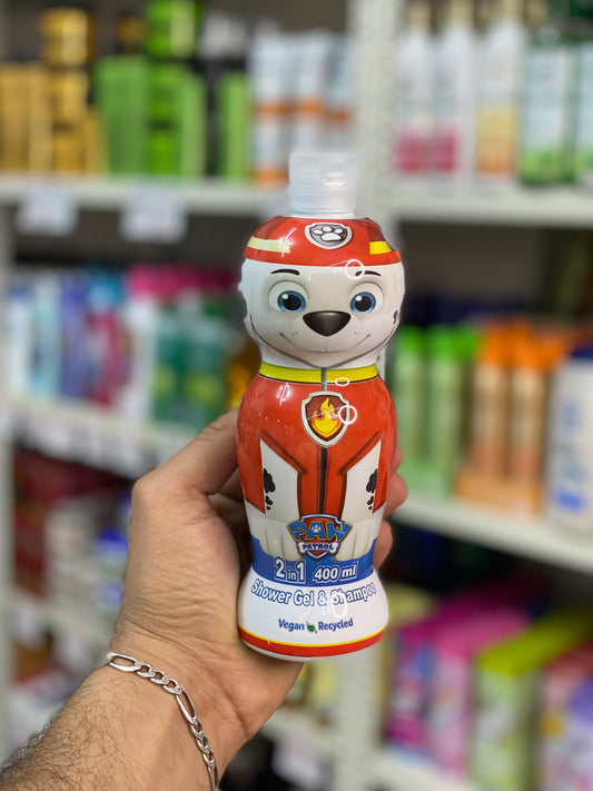 DISNEY -  Paw Patrol 2 In 1 Shampoo And Shower Gel 400ML