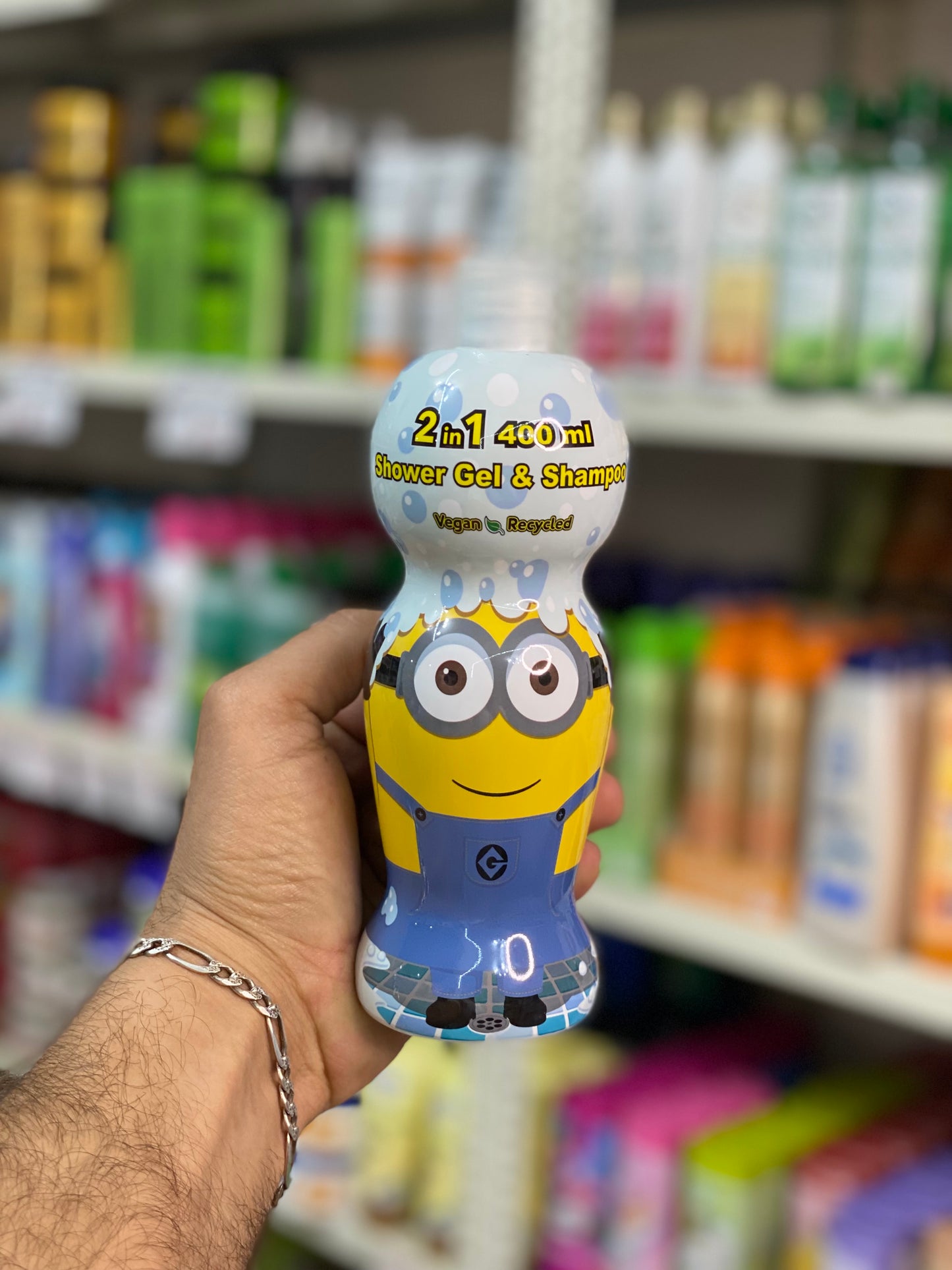 DISNEY -  Minions 2 In 1 Shampoo And Shower Gel 400ML