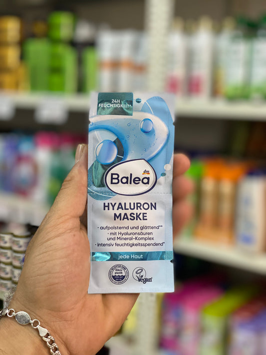 Balea HYALURON 8ml x2  MASK.