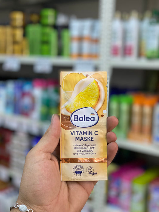 Balea Vitamin C & Hyaloron 8ml x2 mask.