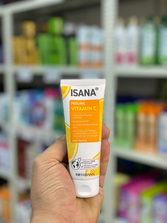 ISANA PEELING VITAMIN C,BHA . 75ml