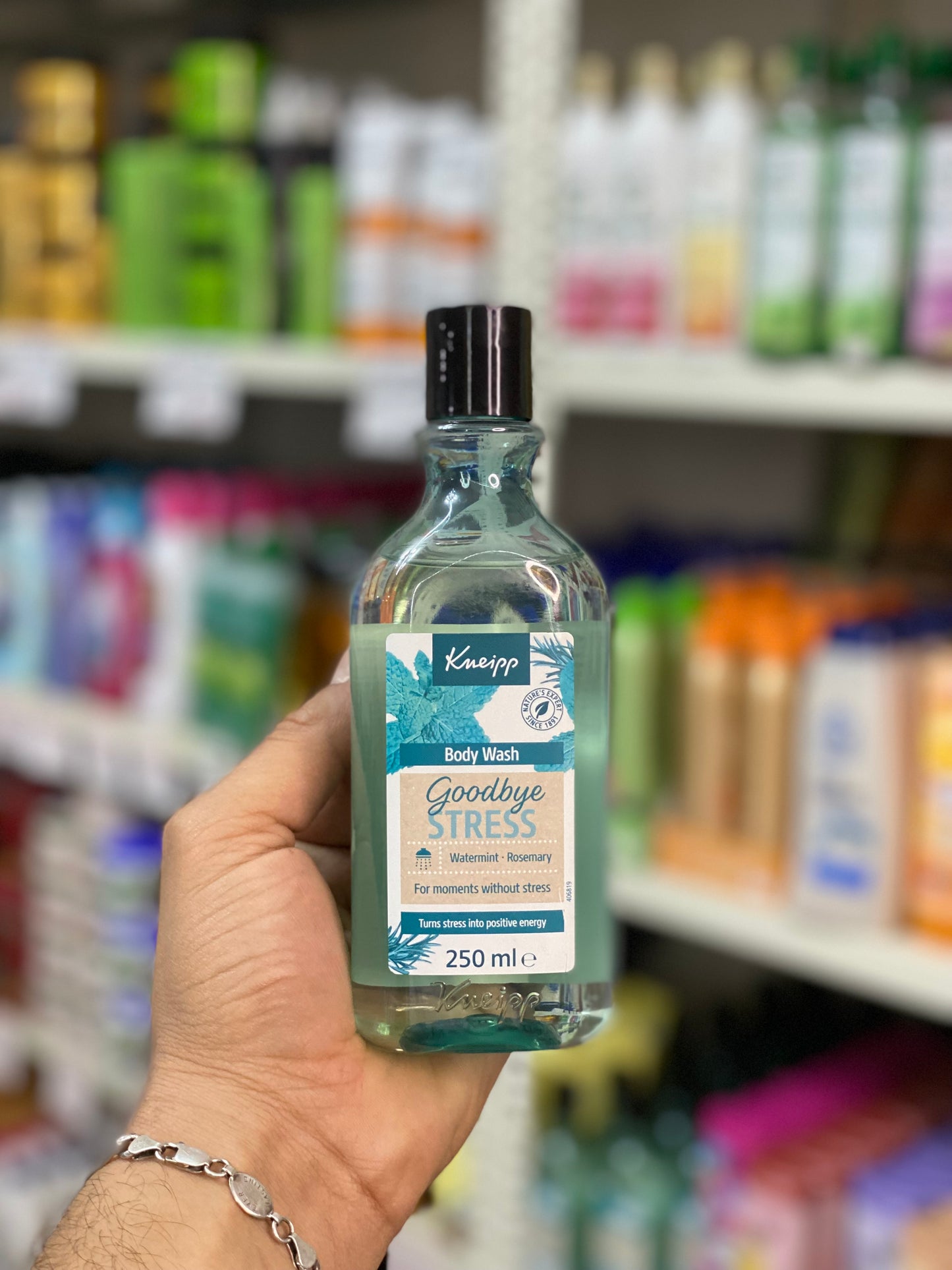 Kneipp Body Wash goodbye STRESS. 250ml