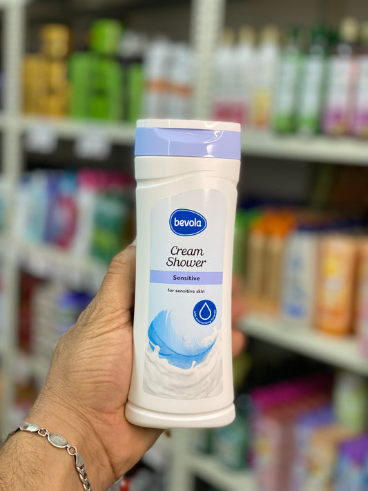 bevola Cream Shower Sensitive for sensitive skin With moisturizing formula. 300ml