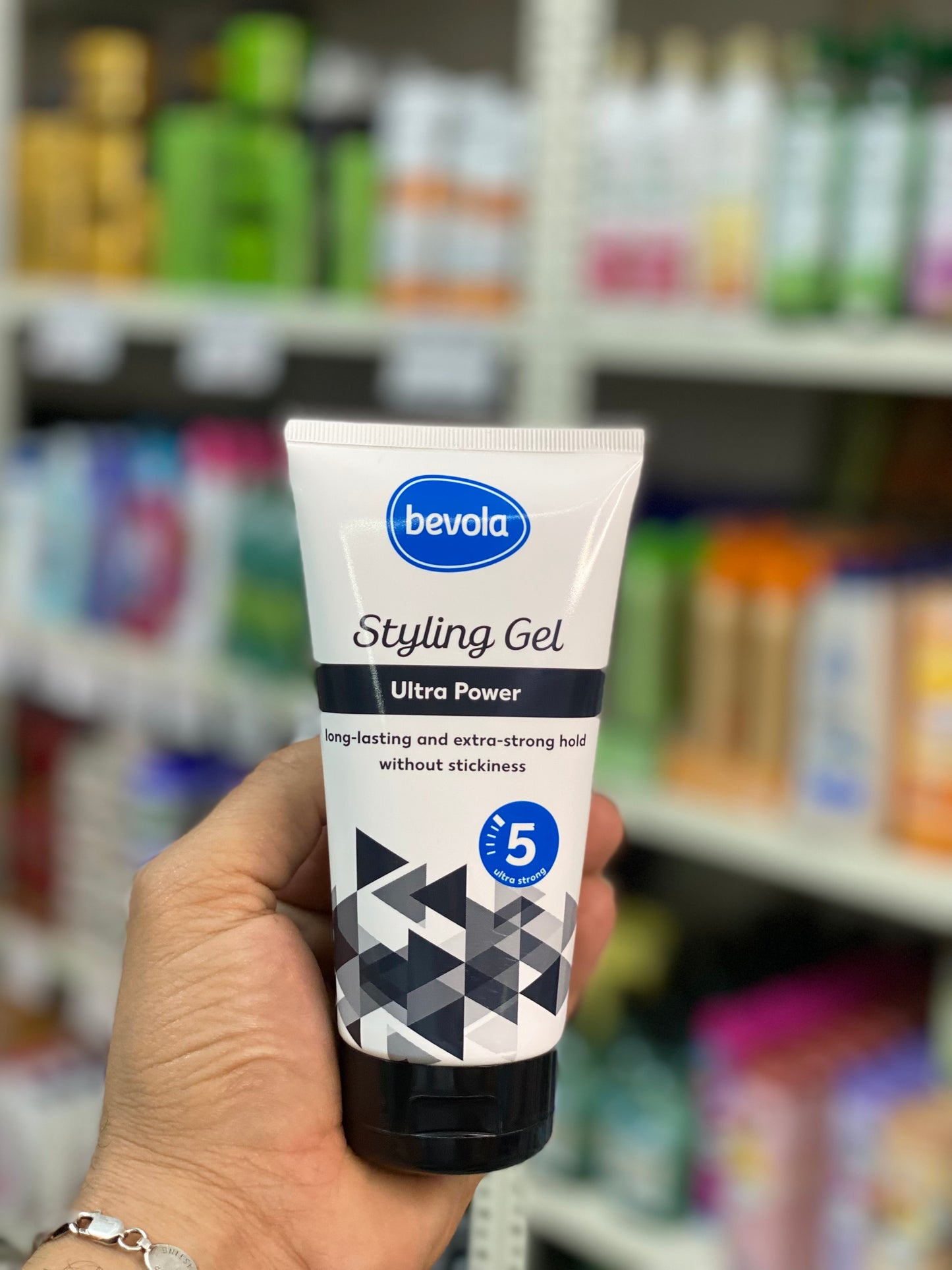 BEVOLA Styling Gel Ultra Power 5 eltra strong. 150ml