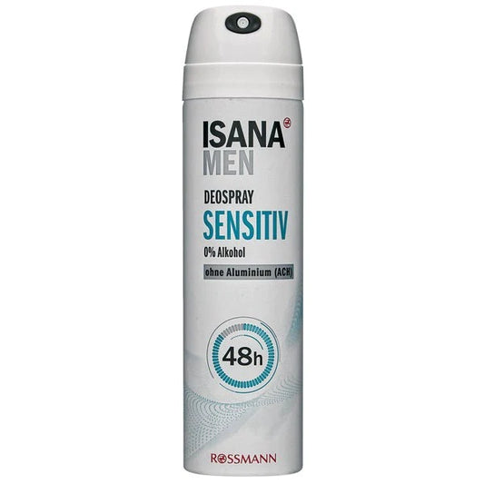 Isana Men Sensitive Deo Spray. 150ml