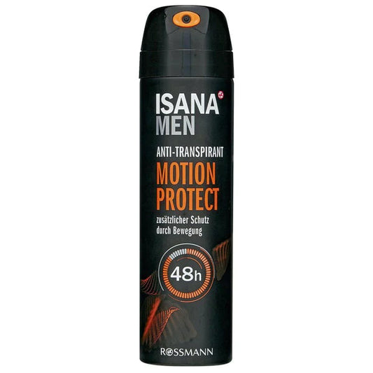 Isana Men Anti-Transparent Motion Protect Deo Spray . 150ml