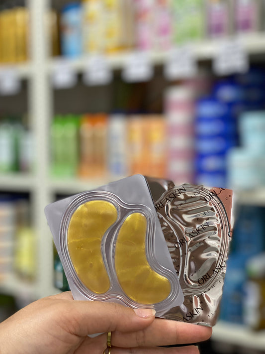 ORLASKIN 24K Gold Under EYE PATCHES.