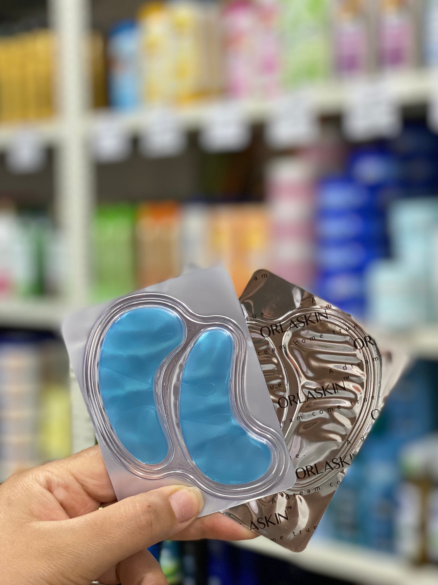 ORLASKIN HYALORONIC ACID Under EYE PATCHES.