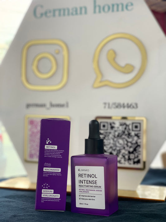 RETINOL INTENSE REACTIVATING SERUM RETINOL, NIACINAMIDE, SODIUM HYALURONATE. 30ml