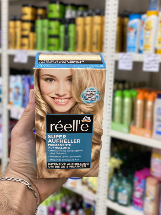 Permanent Hair Lightening – Professional Blonde Results.