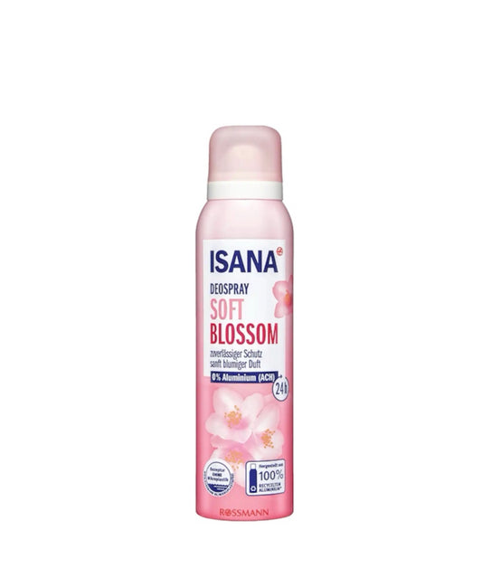 Isana Soft Blossom Deo Spray For Women. 150ml