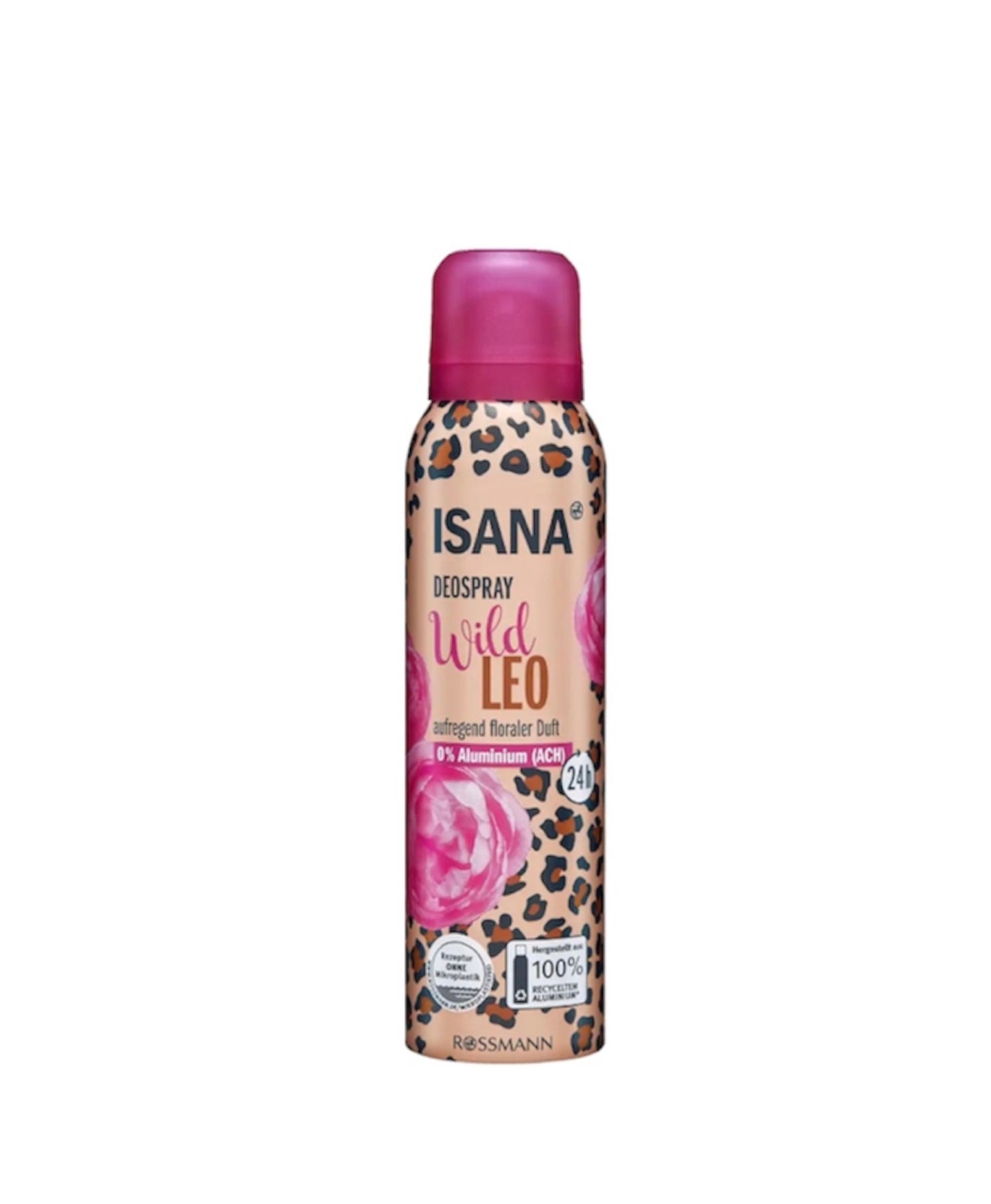 Isana Wild Leo Deo Spray For Women. 150ml