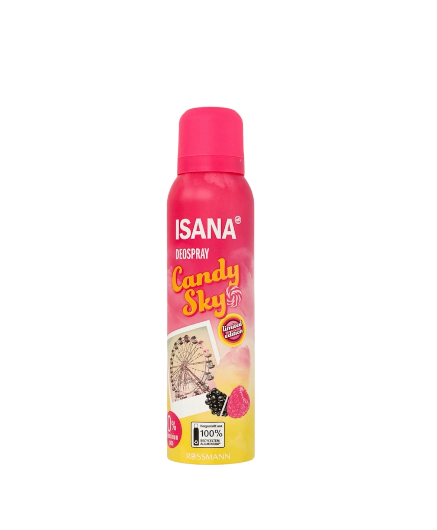 Isana Candy Sky Deo Spray For Women. 150ml